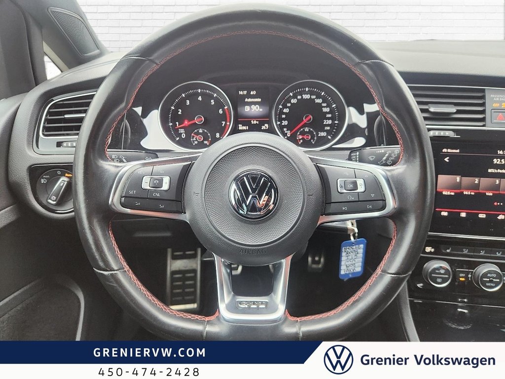 2018 Volkswagen Golf GTI 228hp, Carplay, Pneus hiver inclus in Mascouche, Quebec - 22 - w1024h768px