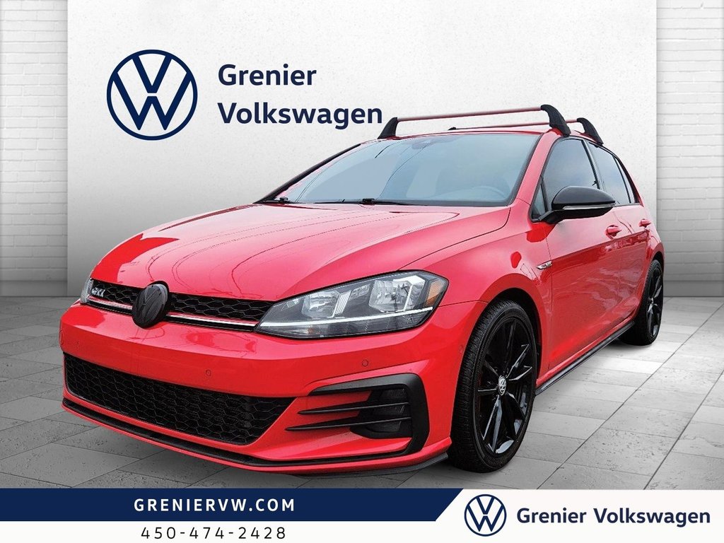 2018 Volkswagen Golf GTI 228hp, Carplay, Pneus hiver inclus in Mascouche, Quebec - 1 - w1024h768px