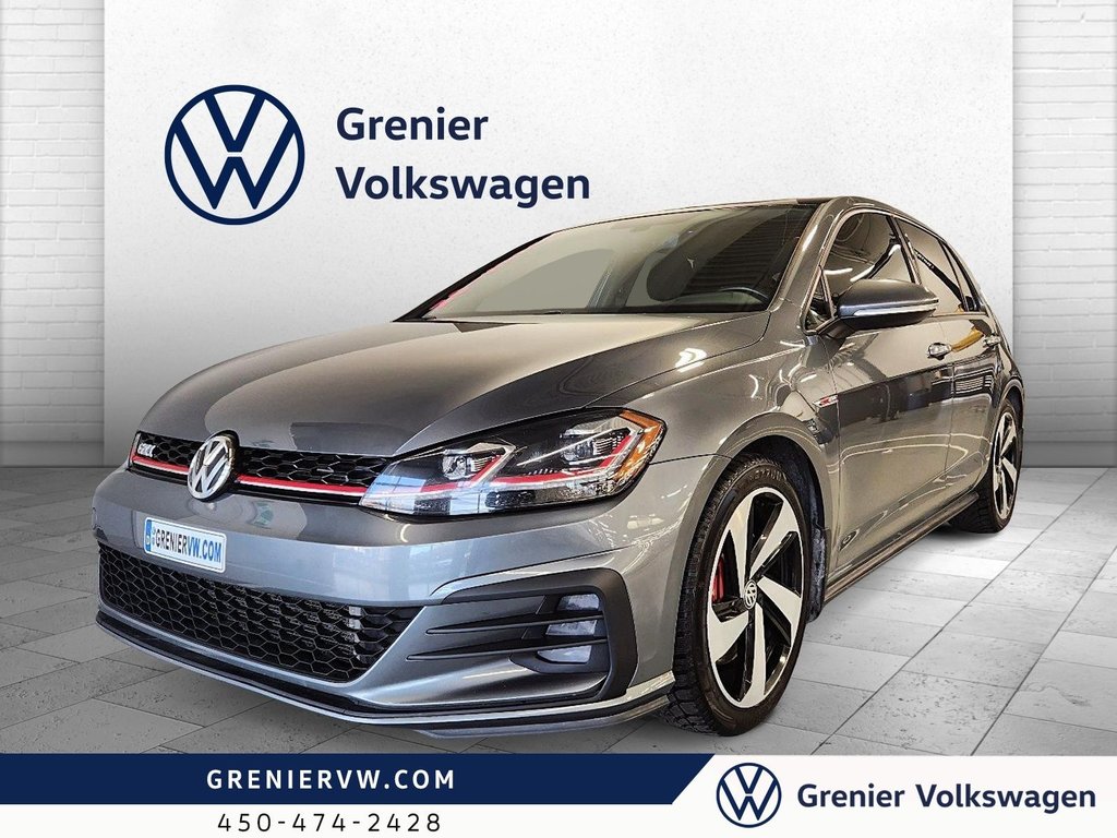 2018 Volkswagen Golf GTI Autobahn, Jantes 18'', Toit Ouvrant, Cuir in Terrebonne, Quebec - 1 - w1024h768px