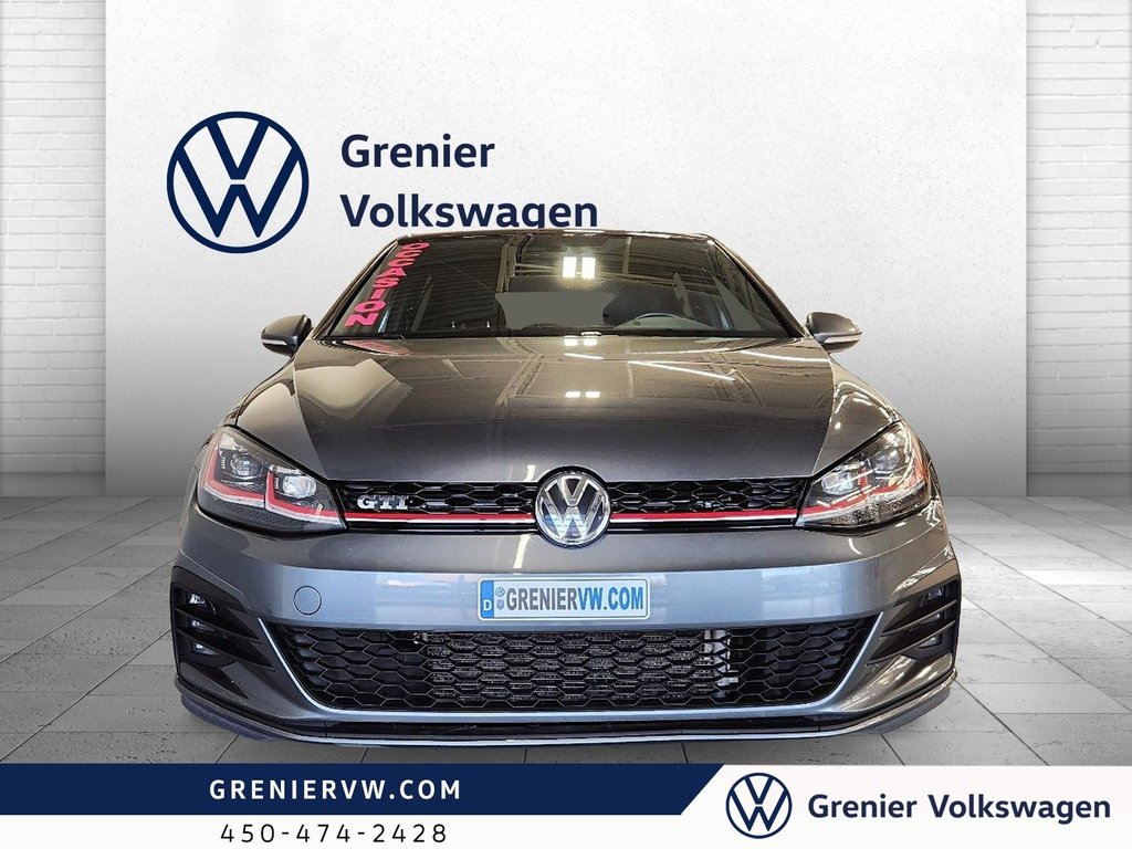 2018 Volkswagen Golf GTI Autobahn, Jantes 18'', Toit Ouvrant, Cuir in Terrebonne, Quebec - 3 - w1024h768px