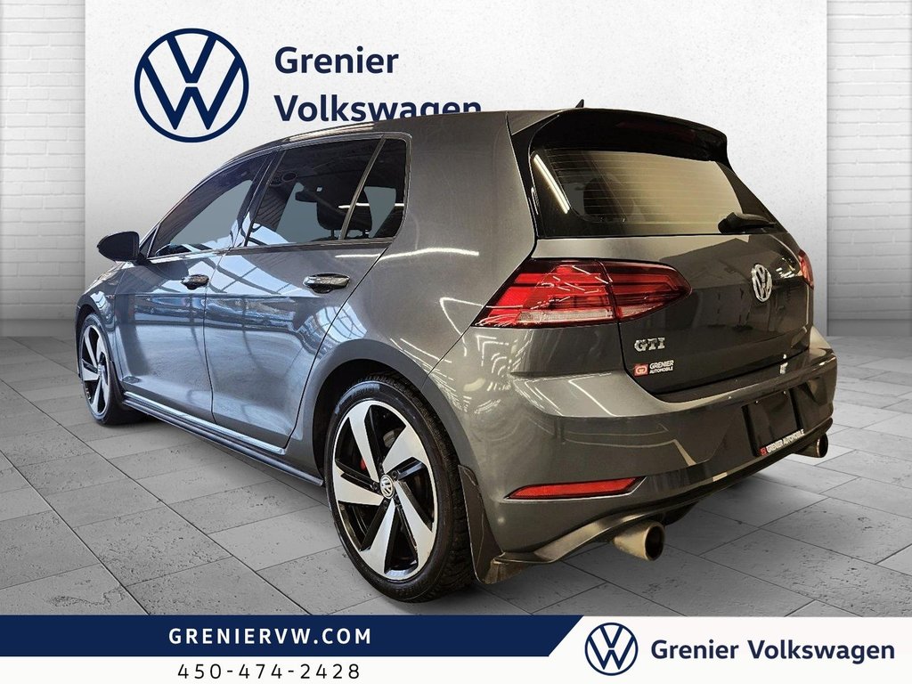 2018 Volkswagen Golf GTI Autobahn, Jantes 18'', Toit Ouvrant, Cuir in Terrebonne, Quebec - 6 - w1024h768px