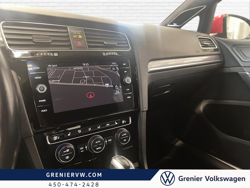2018 Volkswagen Golf GTI Autobahn, Cuir, Toit, DSG, Fender in Terrebonne, Quebec - 15 - w1024h768px