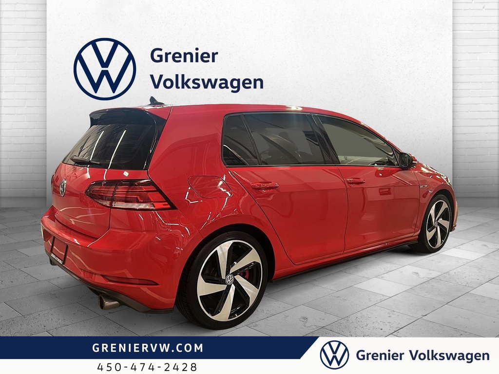 2018 Volkswagen Golf GTI Autobahn, Cuir, Toit, DSG, Fender in Terrebonne, Quebec - 8 - w1024h768px