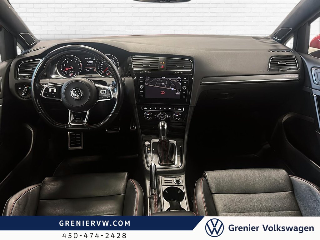 2018 Volkswagen Golf GTI Autobahn, Cuir, Toit, DSG, Fender in Terrebonne, Quebec - 12 - w1024h768px