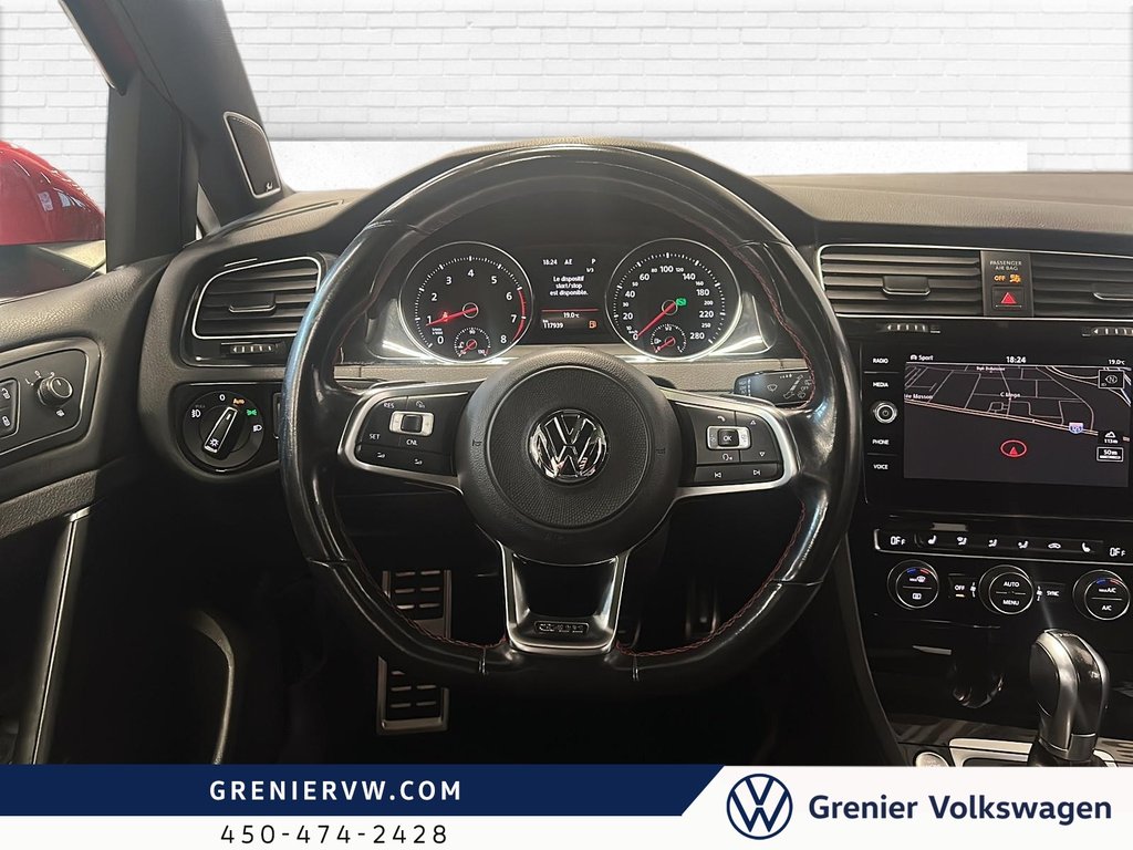 2018 Volkswagen Golf GTI Autobahn, Cuir, Toit, DSG, Fender in Terrebonne, Quebec - 11 - w1024h768px