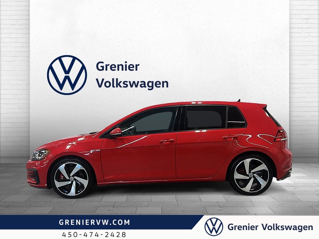 2018 Volkswagen Golf GTI Autobahn, Cuir, Toit, DSG, Fender in Terrebonne, Quebec - 3 - w1024h768px