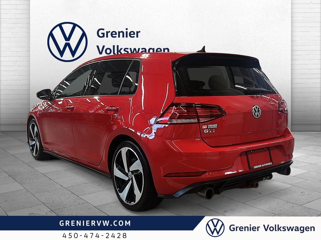 2018 Volkswagen Golf GTI Autobahn, Cuir, Toit, DSG, Fender in Terrebonne, Quebec - 5 - w1024h768px