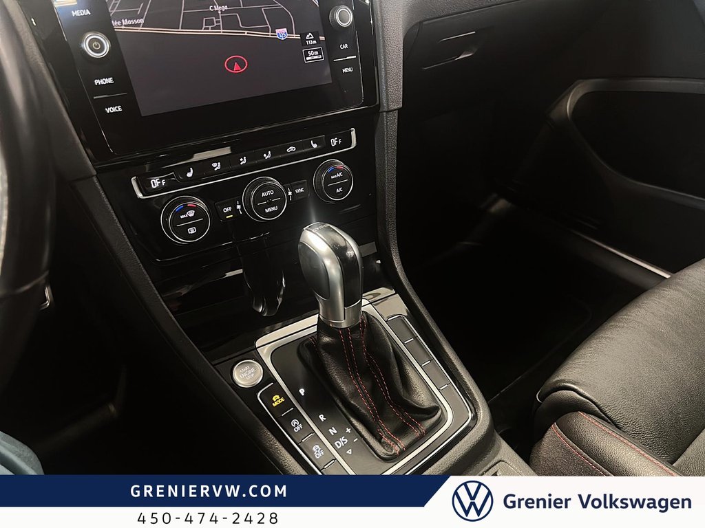 2018 Volkswagen Golf GTI Autobahn, Cuir, Toit, DSG, Fender in Terrebonne, Quebec - 16 - w1024h768px