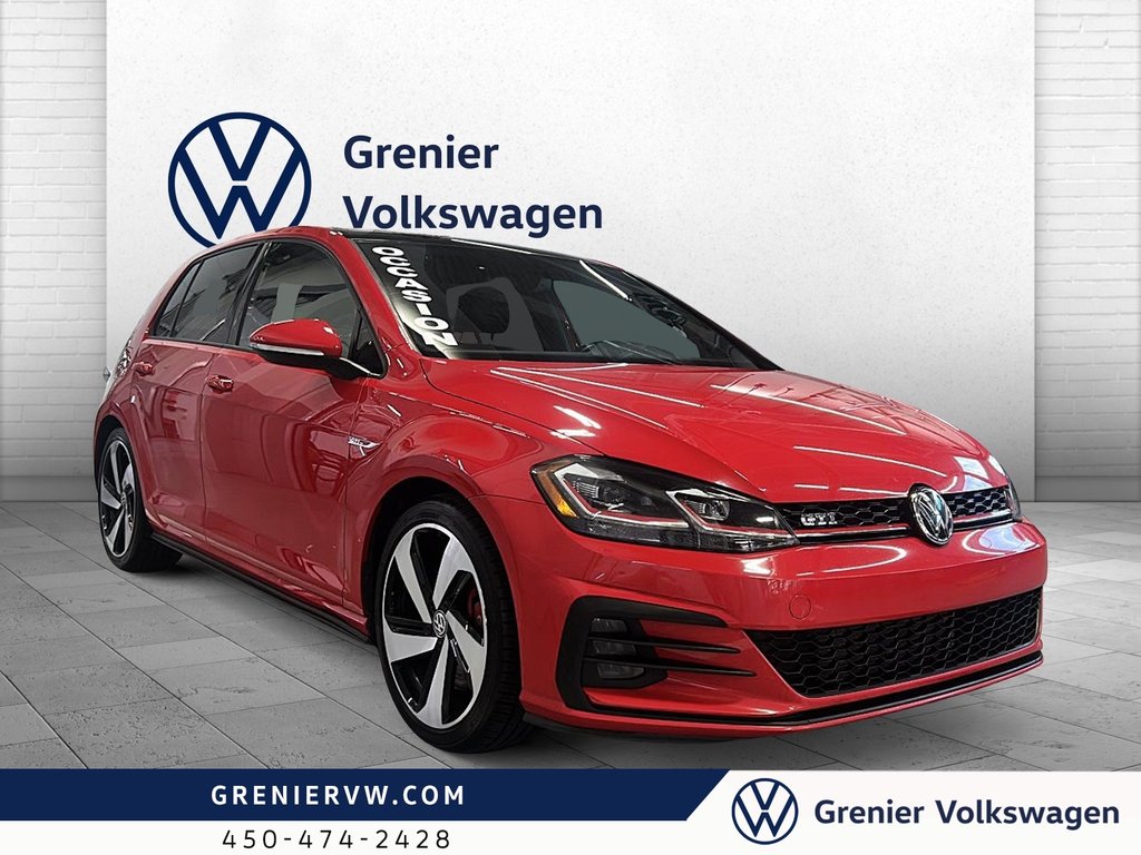 2018 Volkswagen Golf GTI Autobahn, Cuir, Toit, DSG, Fender in Terrebonne, Quebec - 9 - w1024h768px