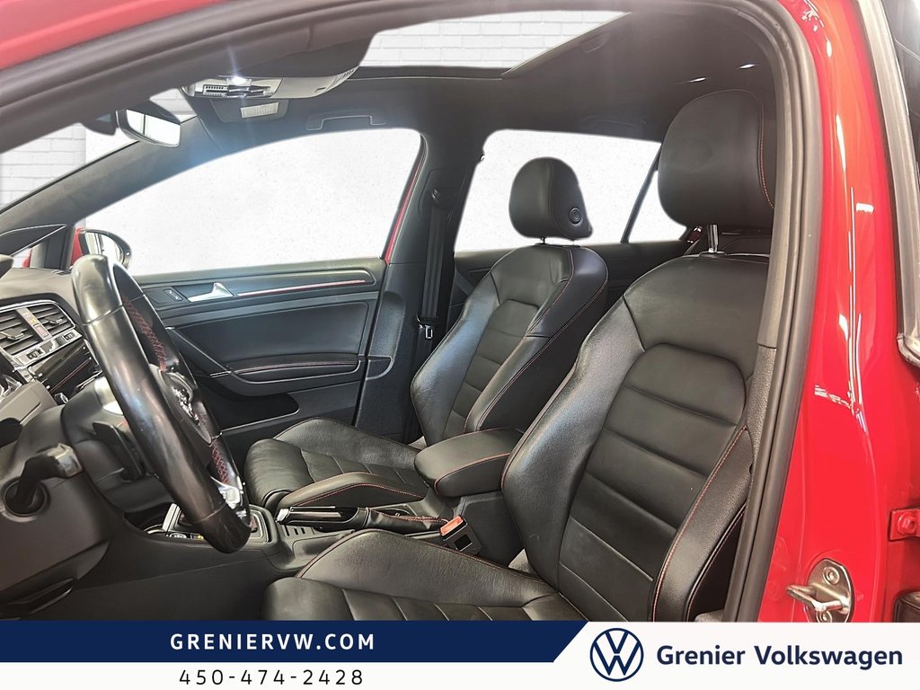 2018 Volkswagen Golf GTI Autobahn, Cuir, Toit, DSG, Fender in Terrebonne, Quebec - 13 - w1024h768px