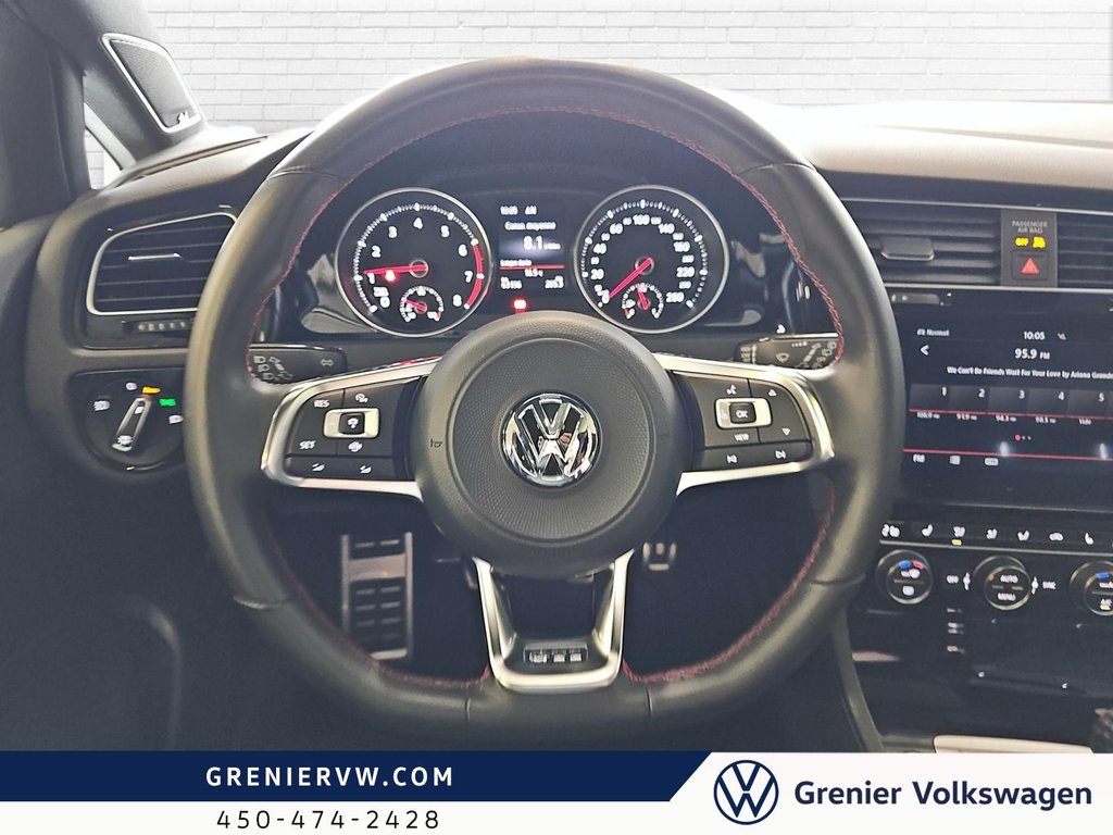 2019 Volkswagen Golf GTI AUTOBAHN+CUIR+TOIT OUVRANT+CARPLAY in Terrebonne, Quebec - 23 - w1024h768px