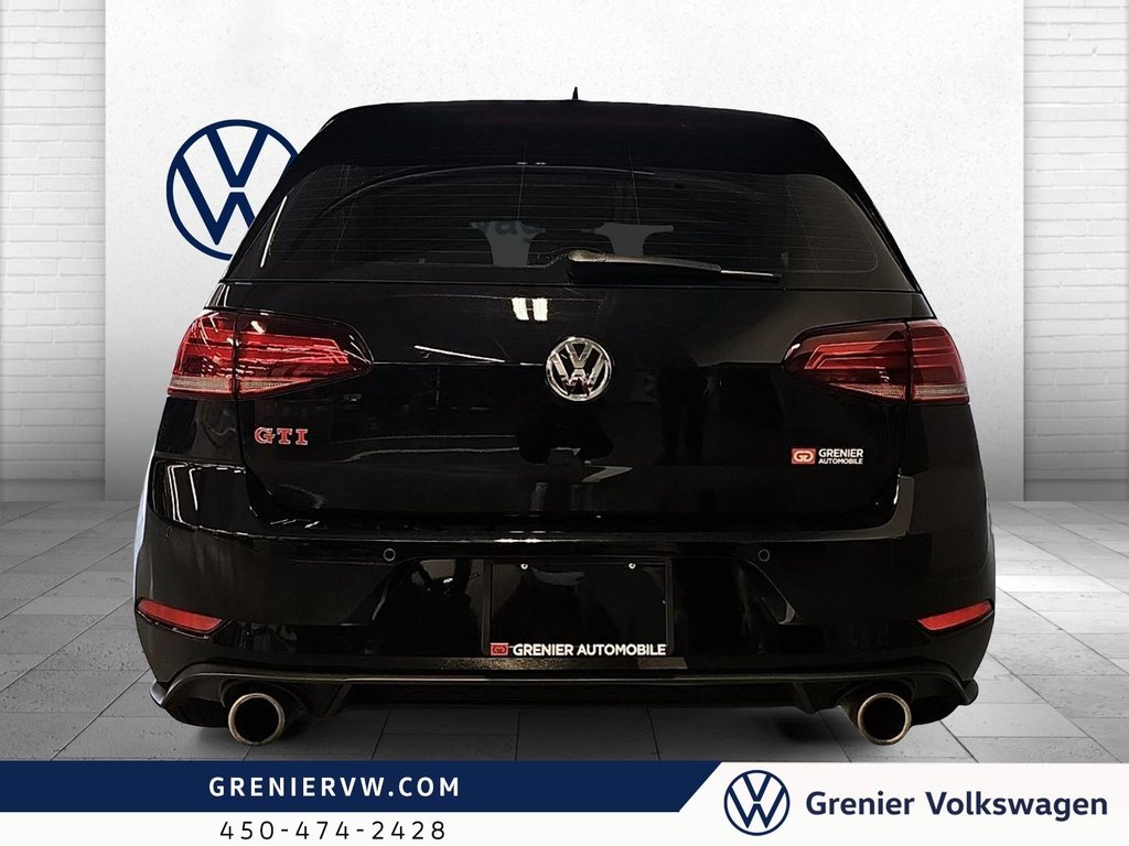 Volkswagen Golf GTI AUTOBAHN+CUIR+TOIT OUVRANT+CARPLAY 2019 à Terrebonne, Québec - 11 - w1024h768px