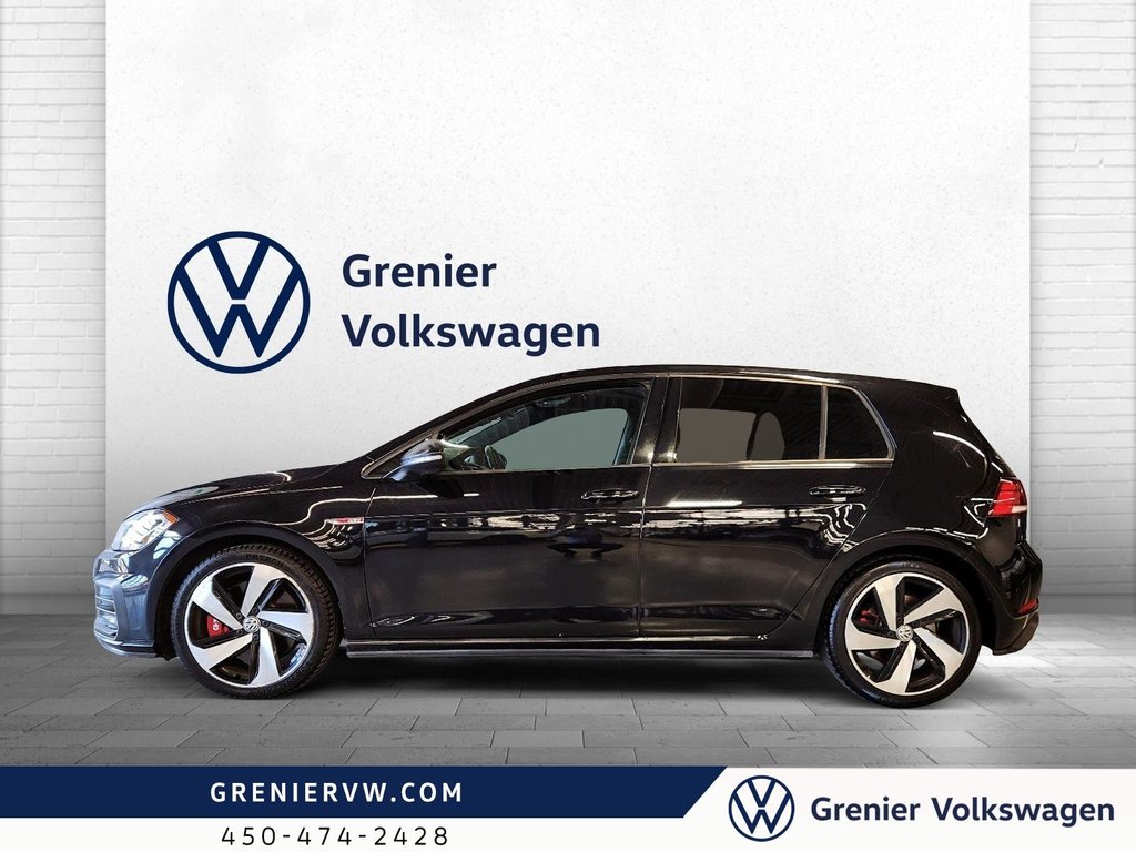 2019 Volkswagen Golf GTI Autobahn, Toit, Cuir, 228hp, Pneus d'hiver inclus in Terrebonne, Quebec - 5 - w1024h768px