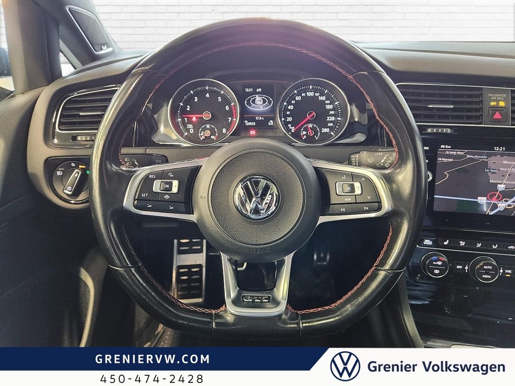 2019 Volkswagen Golf GTI Autobahn, Toit, Cuir, 228hp, Pneus d'hiver inclus in Terrebonne, Quebec - 27 - w1024h768px