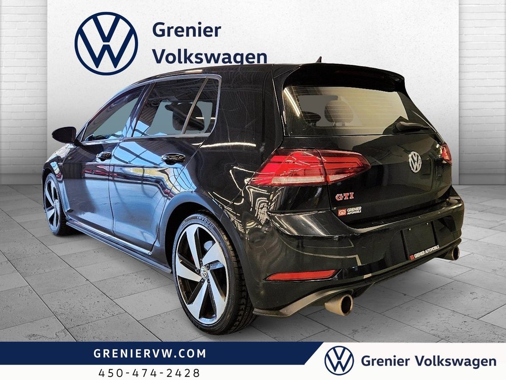 2019 Volkswagen Golf GTI Autobahn, Toit, Cuir, 228hp, Pneus d'hiver inclus in Terrebonne, Quebec - 9 - w1024h768px