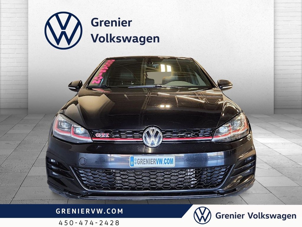 2019 Volkswagen Golf GTI Autobahn, Toit, Cuir, 228hp, Pneus d'hiver inclus in Terrebonne, Quebec - 3 - w1024h768px