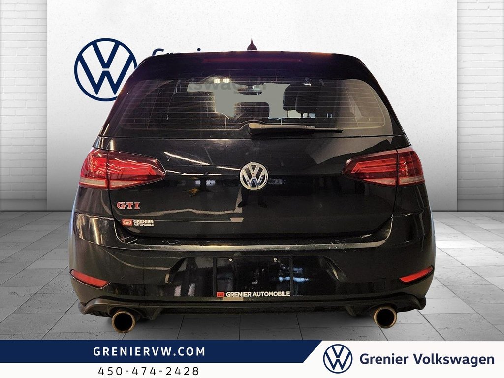 2019 Volkswagen Golf GTI Autobahn, Toit, Cuir, 228hp, Pneus d'hiver inclus in Terrebonne, Quebec - 11 - w1024h768px