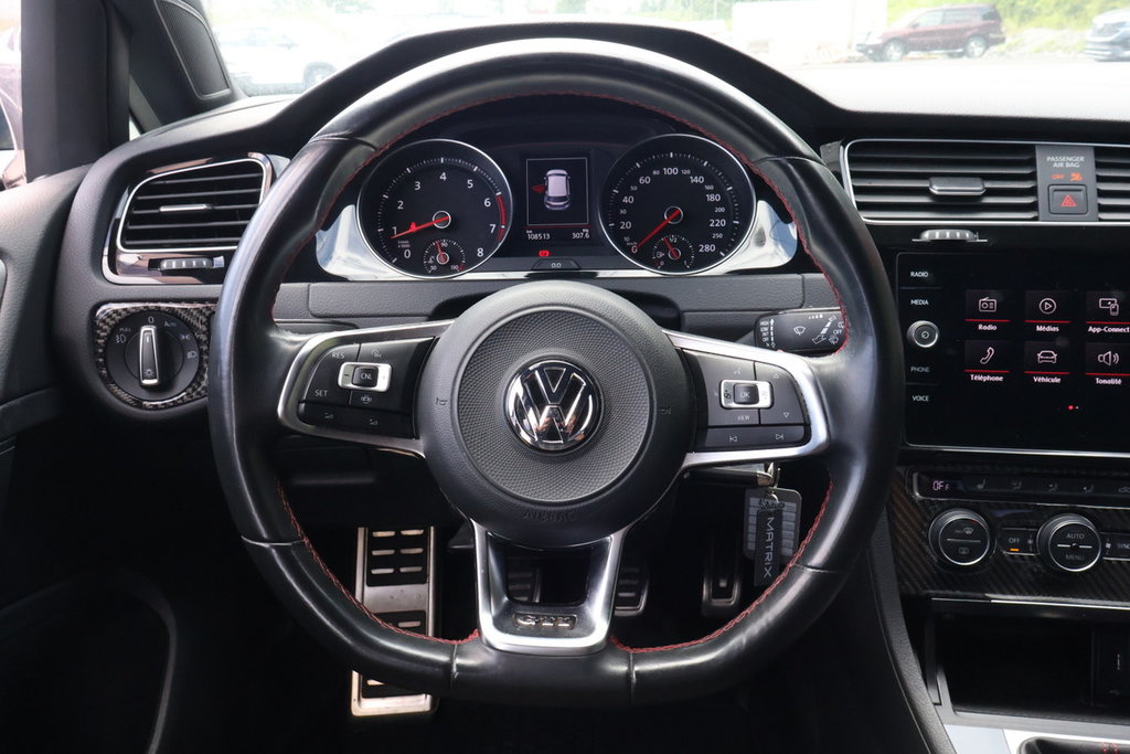 Volkswagen *GOLF GTI GTI, Autobahn 227HP, Jamais Accidenté, Siege Chauf 2019 à Mascouche, Québec - 14 - w1024h768px