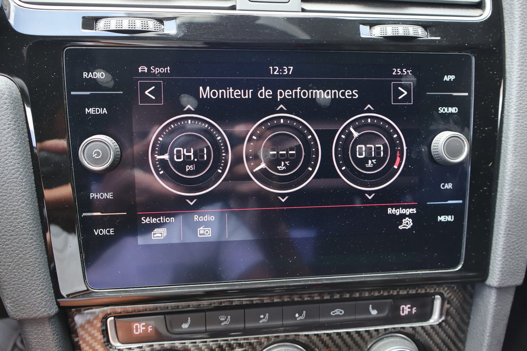 Volkswagen *GOLF GTI GTI, Autobahn 227HP, Jamais Accidenté, Siege Chauf 2019 à Mascouche, Québec - 22 - w1024h768px