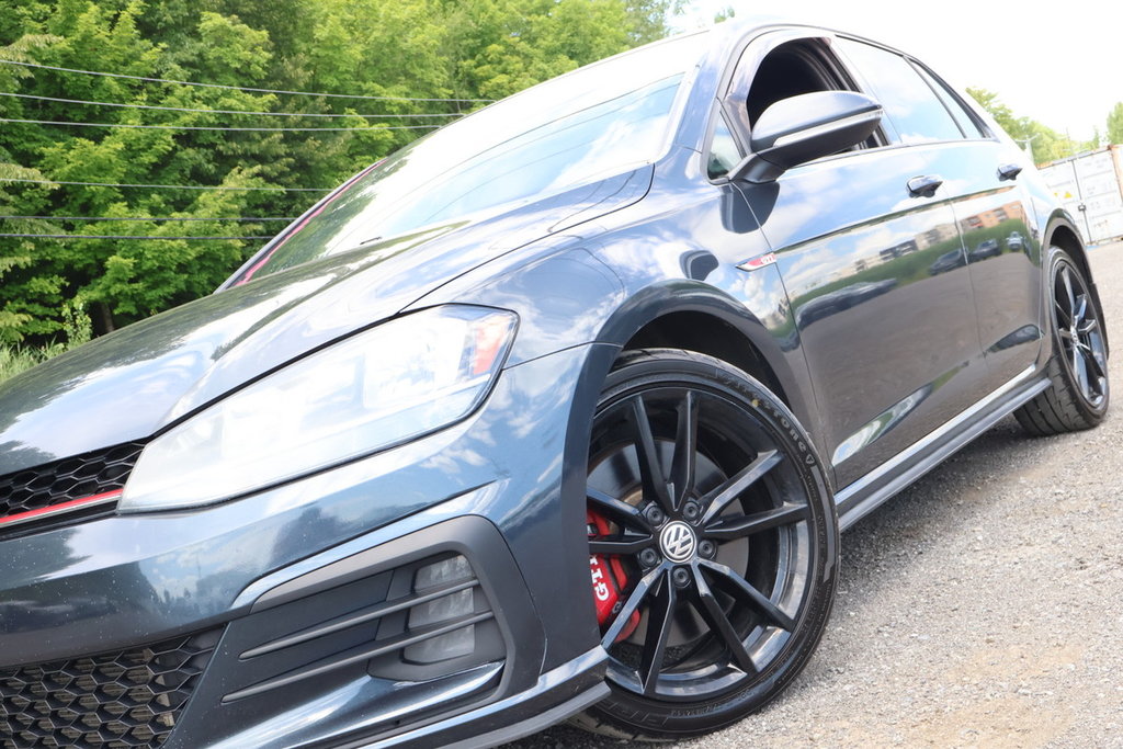 Volkswagen *GOLF GTI GTI, Autobahn 227HP, Jamais Accidenté, Siege Chauf 2019 à Mascouche, Québec - 9 - w1024h768px