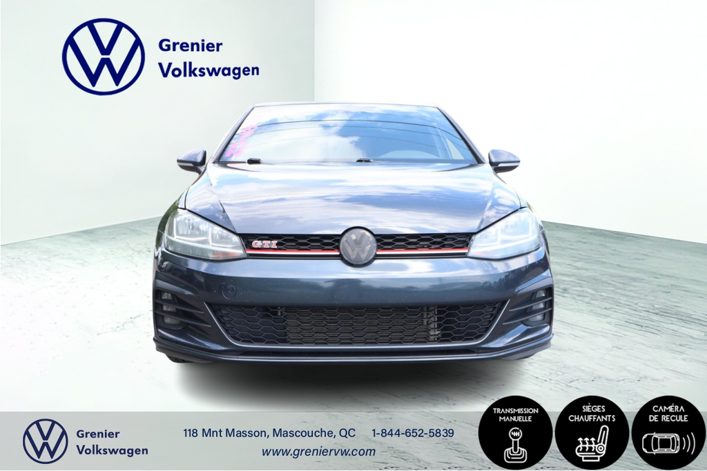 Volkswagen *GOLF GTI GTI, Autobahn 227HP, Jamais Accidenté, Siege Chauf 2019 à Mascouche, Québec - 2 - w1024h768px