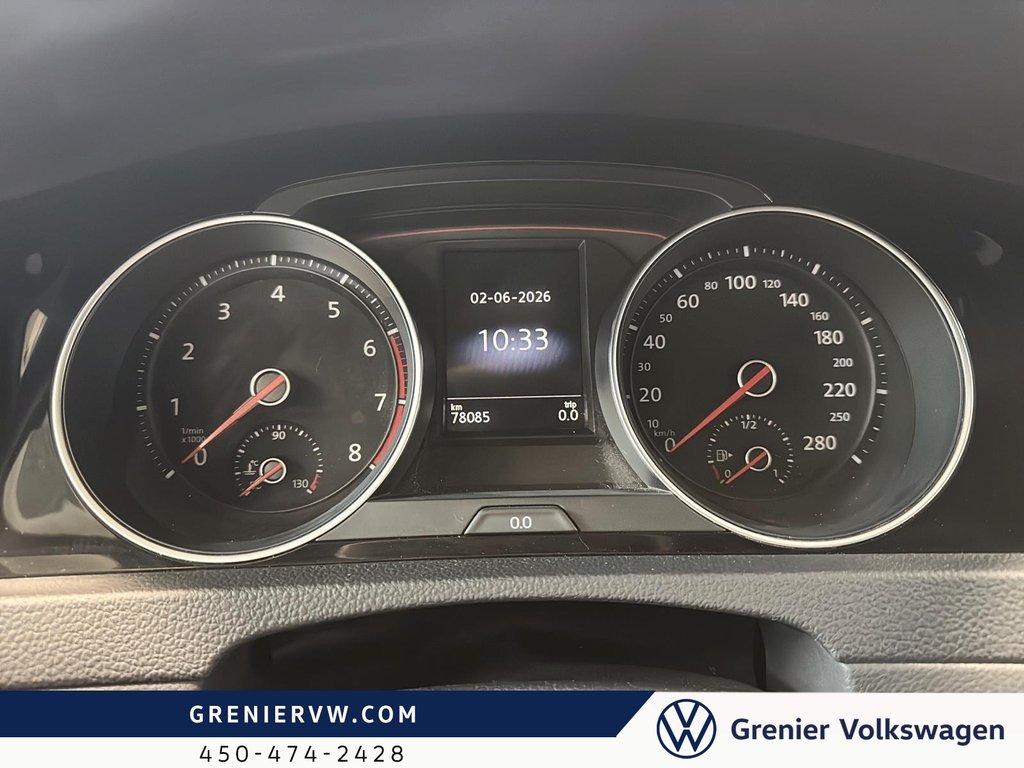 2019 Volkswagen Golf GTI Rabbit, DSG, Carplay, 228hp in Terrebonne, Quebec - 13 - w1024h768px