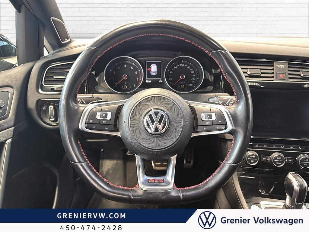 2019 Volkswagen Golf GTI Rabbit, DSG, Carplay, 228hp in Terrebonne, Quebec - 10 - w1024h768px