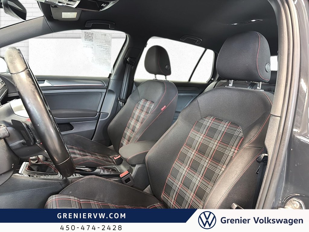 2019 Volkswagen Golf GTI Rabbit, DSG, Carplay, 228hp in Terrebonne, Quebec - 12 - w1024h768px