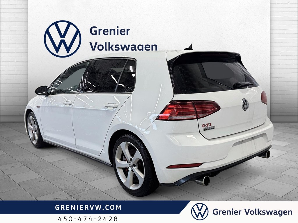 2019 Volkswagen Golf GTI 2.0T, Carplay, Caméra, Banc chauffants in Terrebonne, Quebec - 4 - w1024h768px