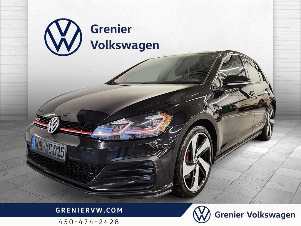 Volkswagen Golf GTI Autobahn, Toit Ouvrant, Apple Carplay 2020 à Mascouche, Québec - 1 - w1024h768px