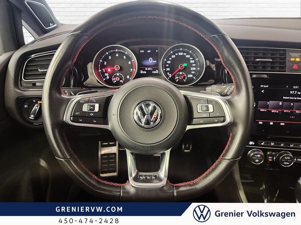 Volkswagen Golf GTI Autobahn, Toit Ouvrant, Apple Carplay 2020 à Mascouche, Québec - 15 - w1024h768px