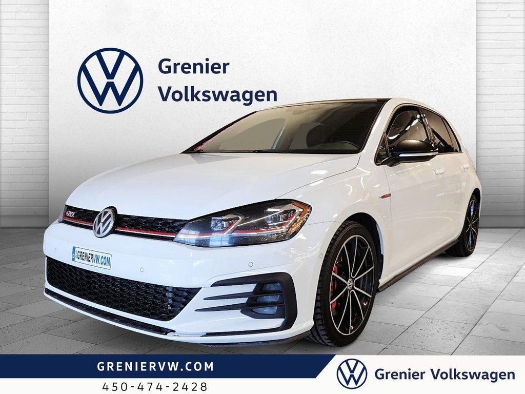 2021 Volkswagen Golf GTI Autobahn, Dsg, Cuir, Toit in Terrebonne, Quebec - 1 - w1024h768px