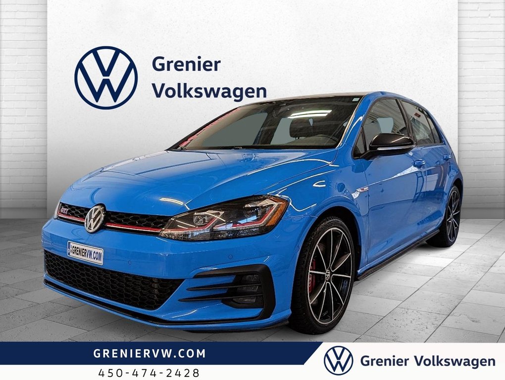 2021 Volkswagen Golf GTI Autobahn, Toit ouvrant, Jantes 18'' in Terrebonne, Quebec - 1 - w1024h768px