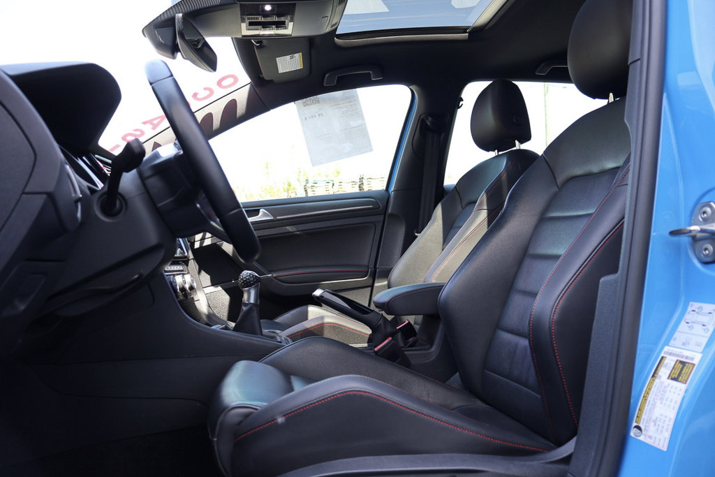 Volkswagen Golf GTI Autobahn, Cuir, Toit, Audio Fender 2021 à Terrebonne, Québec - 9 - w1024h768px