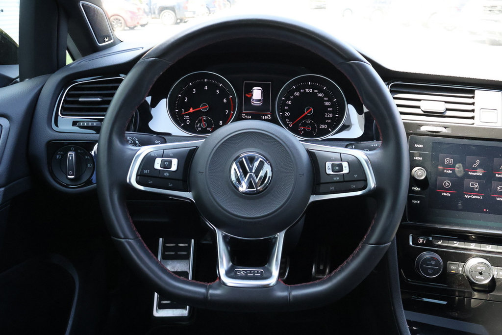 Volkswagen Golf GTI Autobahn, Cuir, Toit, Audio Fender 2021 à Terrebonne, Québec - 13 - w1024h768px