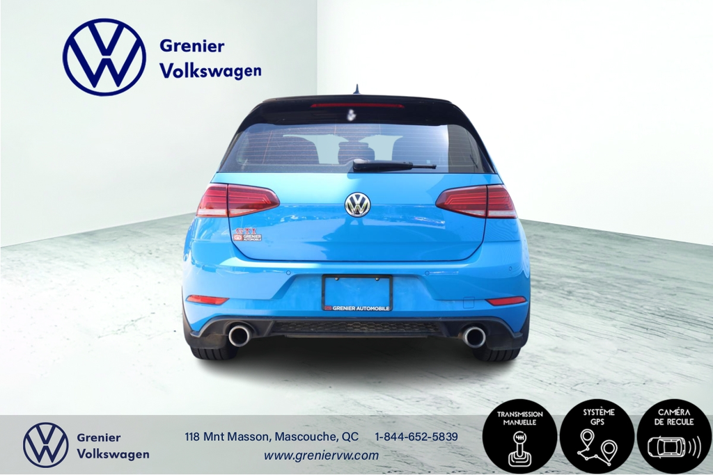 Volkswagen Golf GTI Autobahn, Cuir, Toit, Audio Fender 2021 à Terrebonne, Québec - 5 - w1024h768px