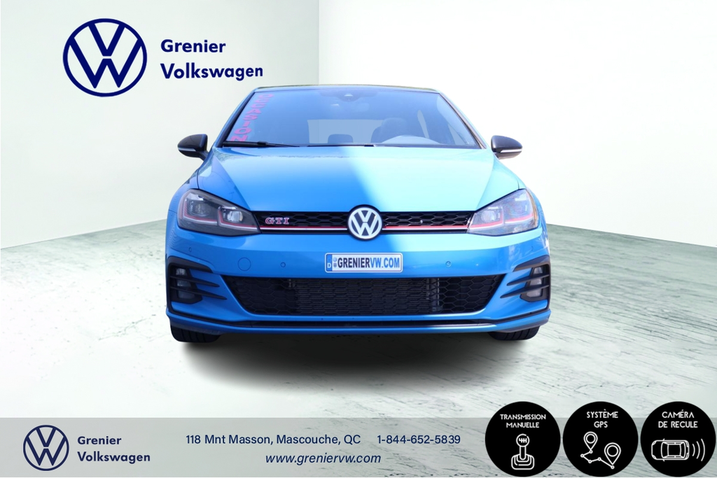 Volkswagen Golf GTI Autobahn, Cuir, Toit, Audio Fender 2021 à Terrebonne, Québec - 2 - w1024h768px
