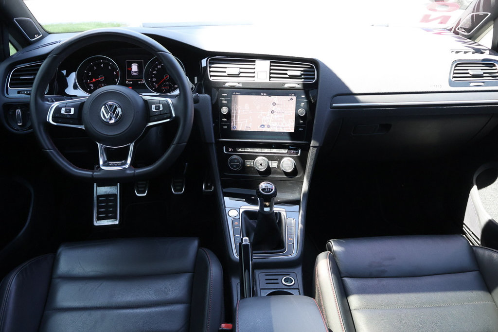 Volkswagen Golf GTI Autobahn, Cuir, Toit, Audio Fender 2021 à Terrebonne, Québec - 11 - w1024h768px