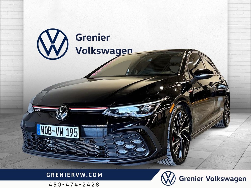 Volkswagen Golf GTI PERFORMANCE+DSG+TOIT OUVRANT 2022 à Terrebonne, Québec - 1 - w1024h768px