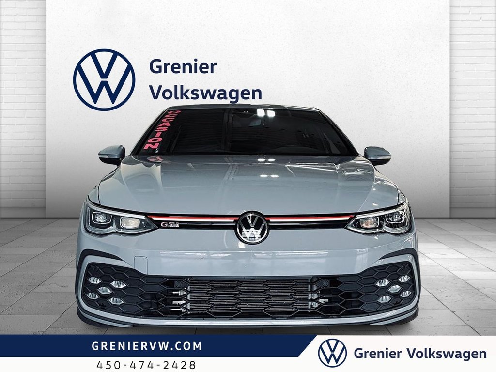 2022 Volkswagen Golf GTI AUTOBAHN+JANTES 19''+241HP in Mascouche, Quebec - 3 - w1024h768px