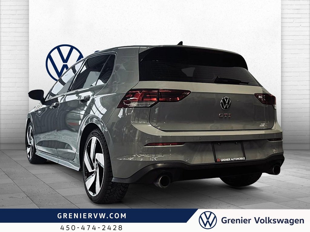 2022 Volkswagen Golf GTI AUTOBAHN+JANTES 19''+241HP in Mascouche, Quebec - 9 - w1024h768px