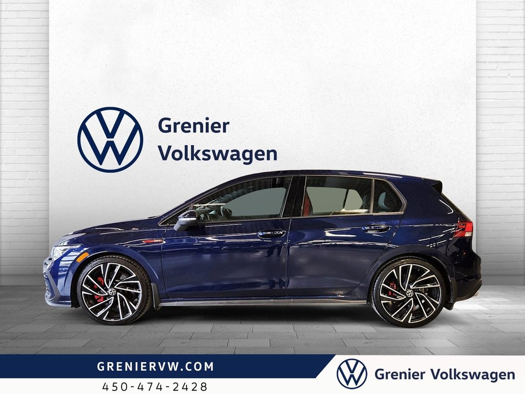 Volkswagen Golf GTI PERFORMANCE+DSG+TOIT OUVRANT+CUIR 2022 à Mascouche, Québec - 5 - w1024h768px