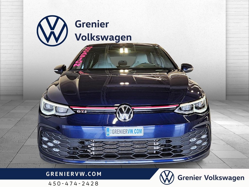 Volkswagen Golf GTI PERFORMANCE+DSG+TOIT OUVRANT+CUIR 2022 à Mascouche, Québec - 3 - w1024h768px