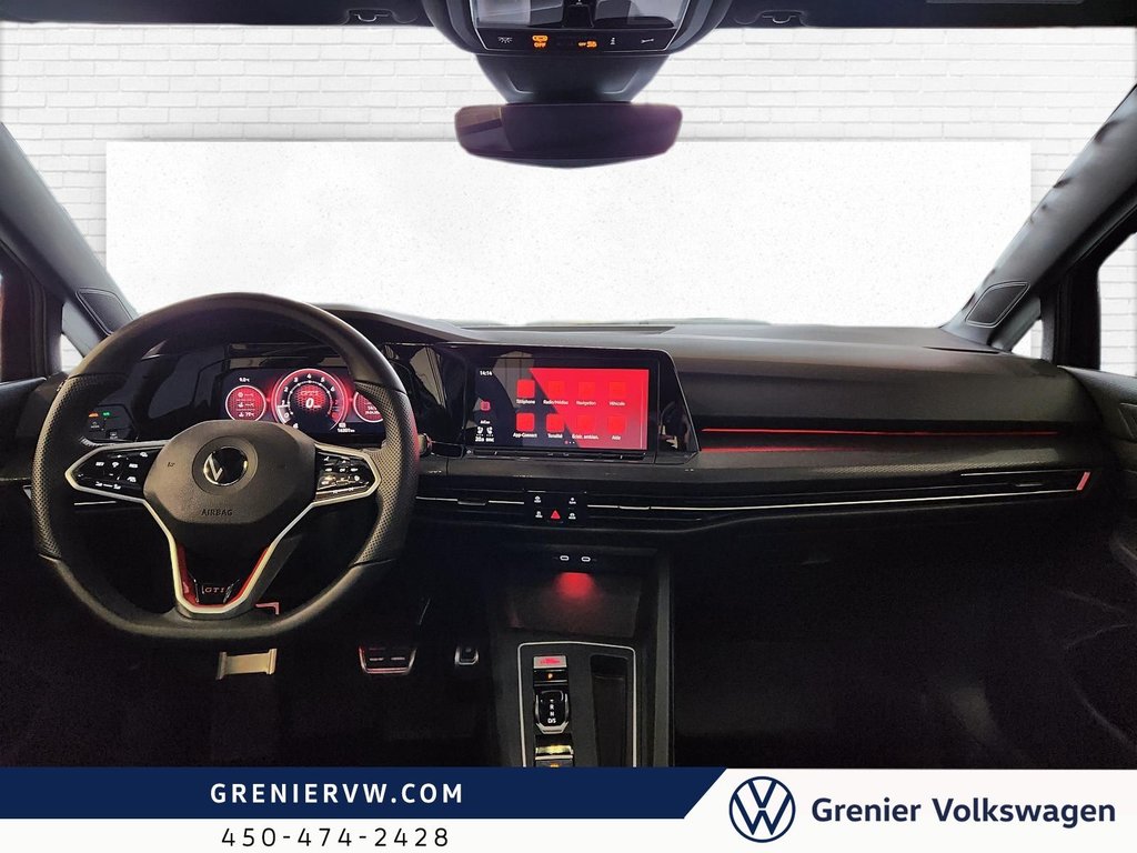 Volkswagen Golf GTI PERFORMANCE+DSG+TOIT OUVRANT+CUIR 2022 à Mascouche, Québec - 17 - w1024h768px