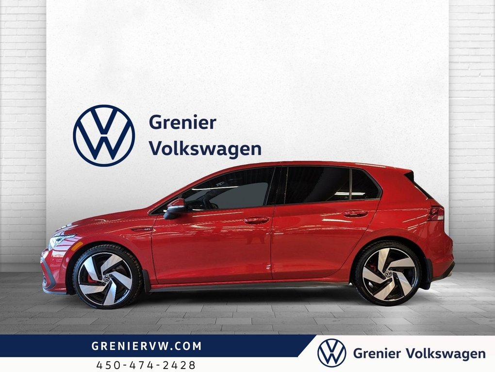 2022 Volkswagen Golf GTI Autobahn, 241HP, Jantes 18'' in Terrebonne, Quebec - 4 - w1024h768px