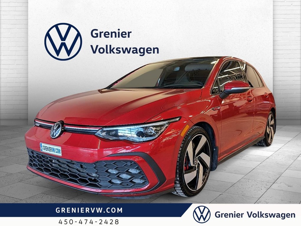 2022 Volkswagen Golf GTI Autobahn, 241HP, Jantes 18'' in Terrebonne, Quebec - 1 - w1024h768px