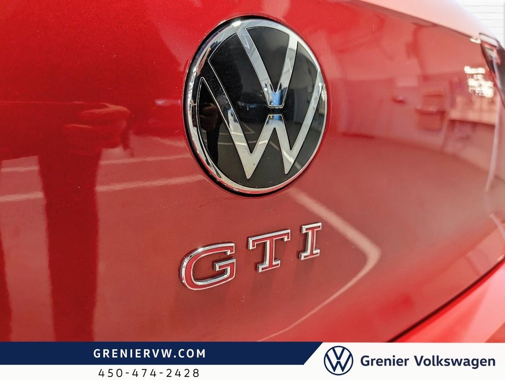 2022 Volkswagen Golf GTI Autobahn, 241HP, Jantes 18'' in Terrebonne, Quebec - 8 - w1024h768px