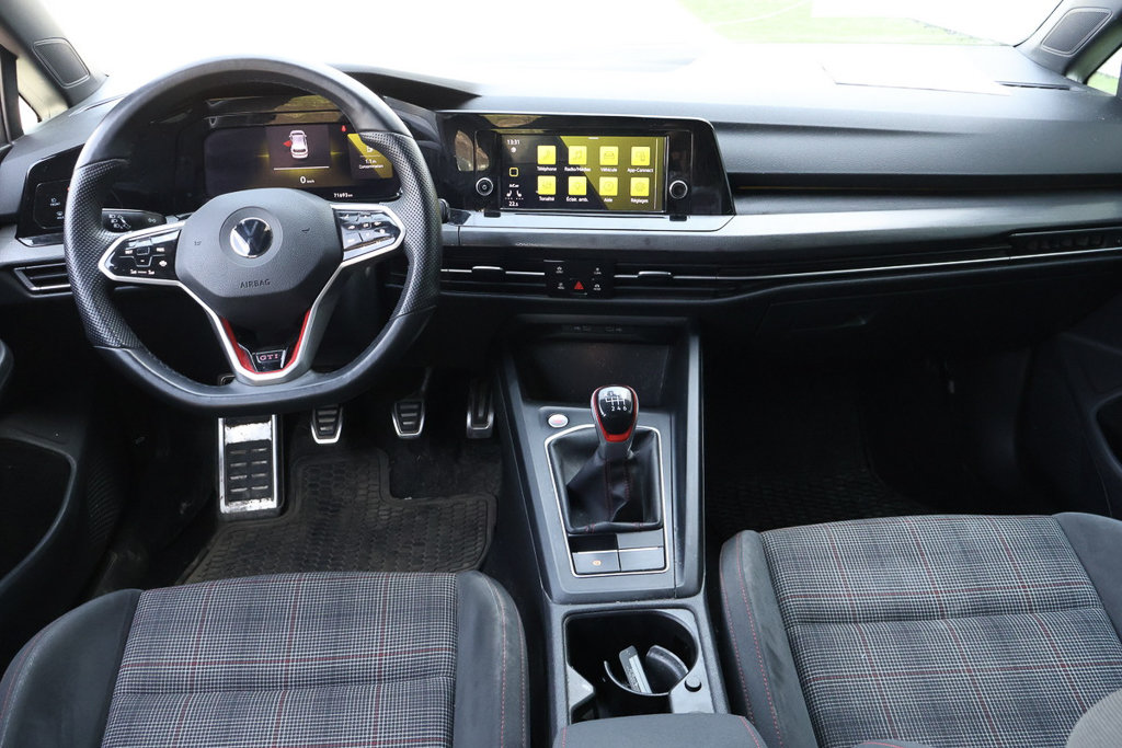 Volkswagen Golf GTI 241HP, Carplay, Caméra, Jamais accidenté 2022 à Mascouche, Québec - 13 - w1024h768px