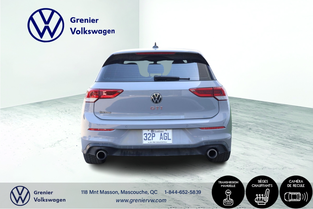 Volkswagen Golf GTI 241HP, Carplay, Caméra, Jamais accidenté 2022 à Mascouche, Québec - 6 - w1024h768px