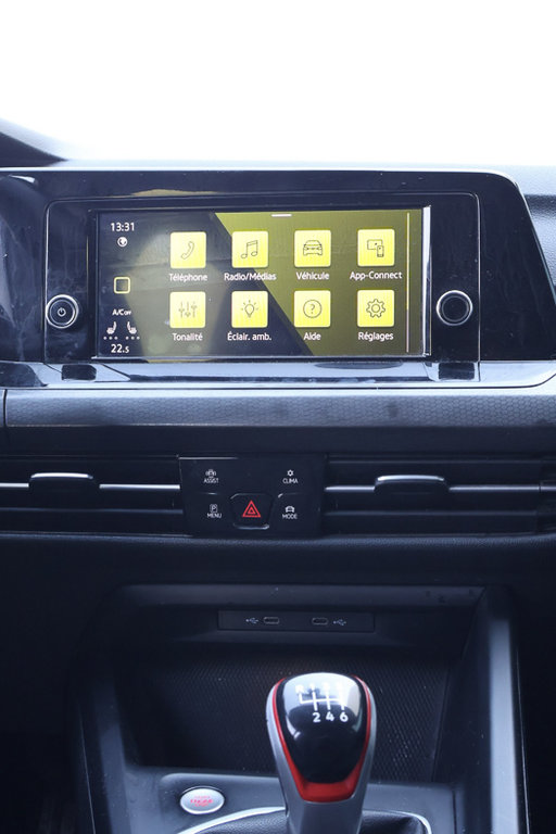 Volkswagen Golf GTI 241HP, Carplay, Caméra, Jamais accidenté 2022 à Mascouche, Québec - 19 - w1024h768px